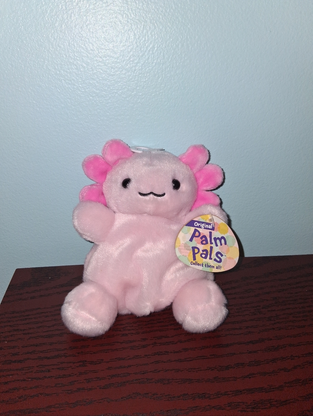 Palm Pals Axolotl Plush